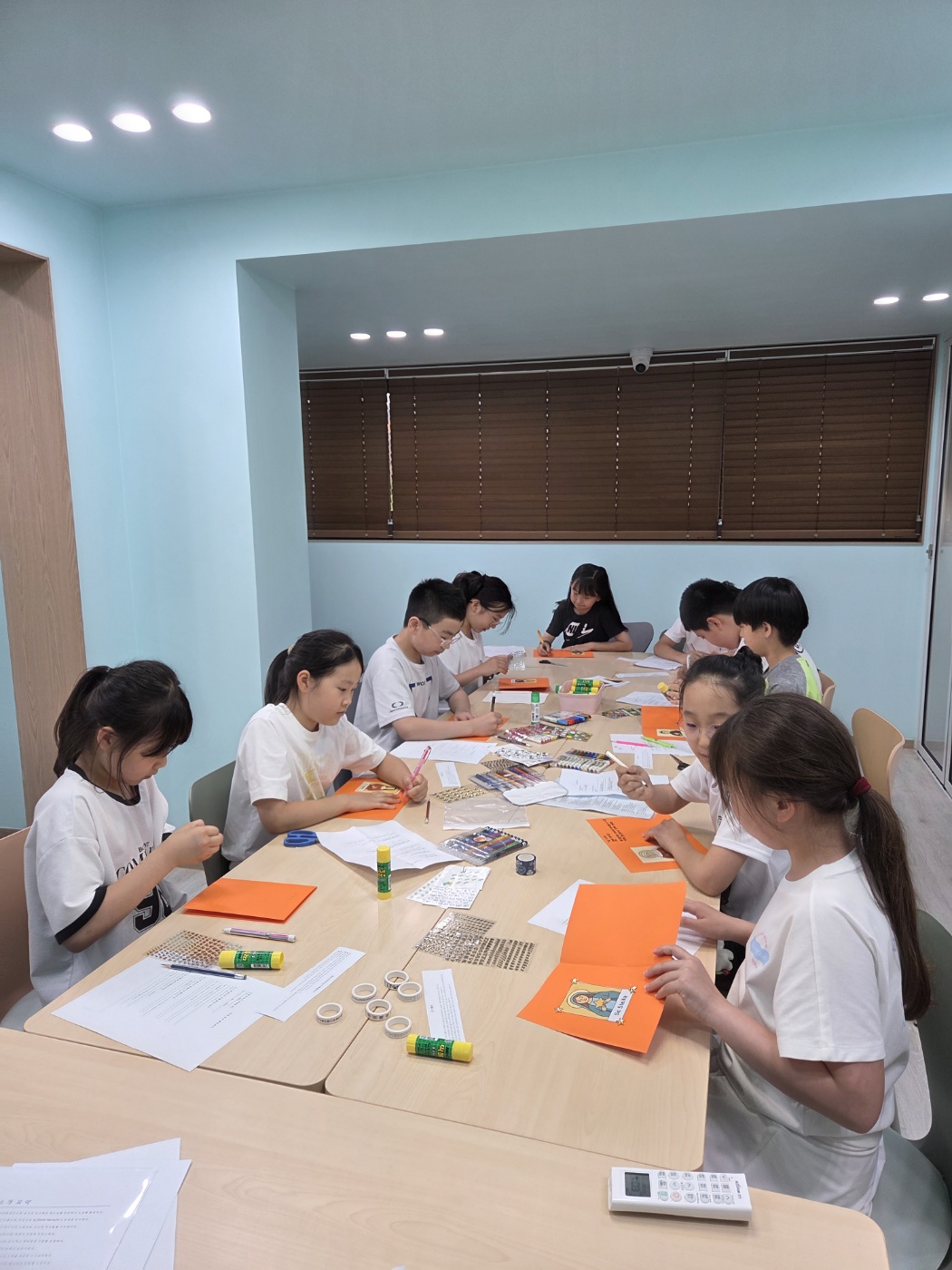 [초등부 주일학교] 1학기 교리를 마쳤어요!